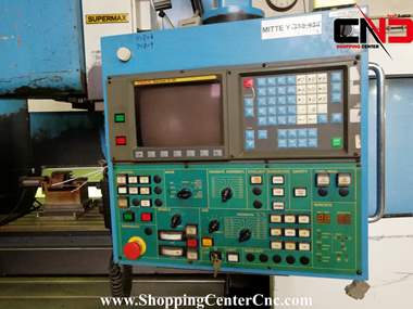 فرز سی ان سی چهار محور Supermax VMC 165A ساخت تایوان